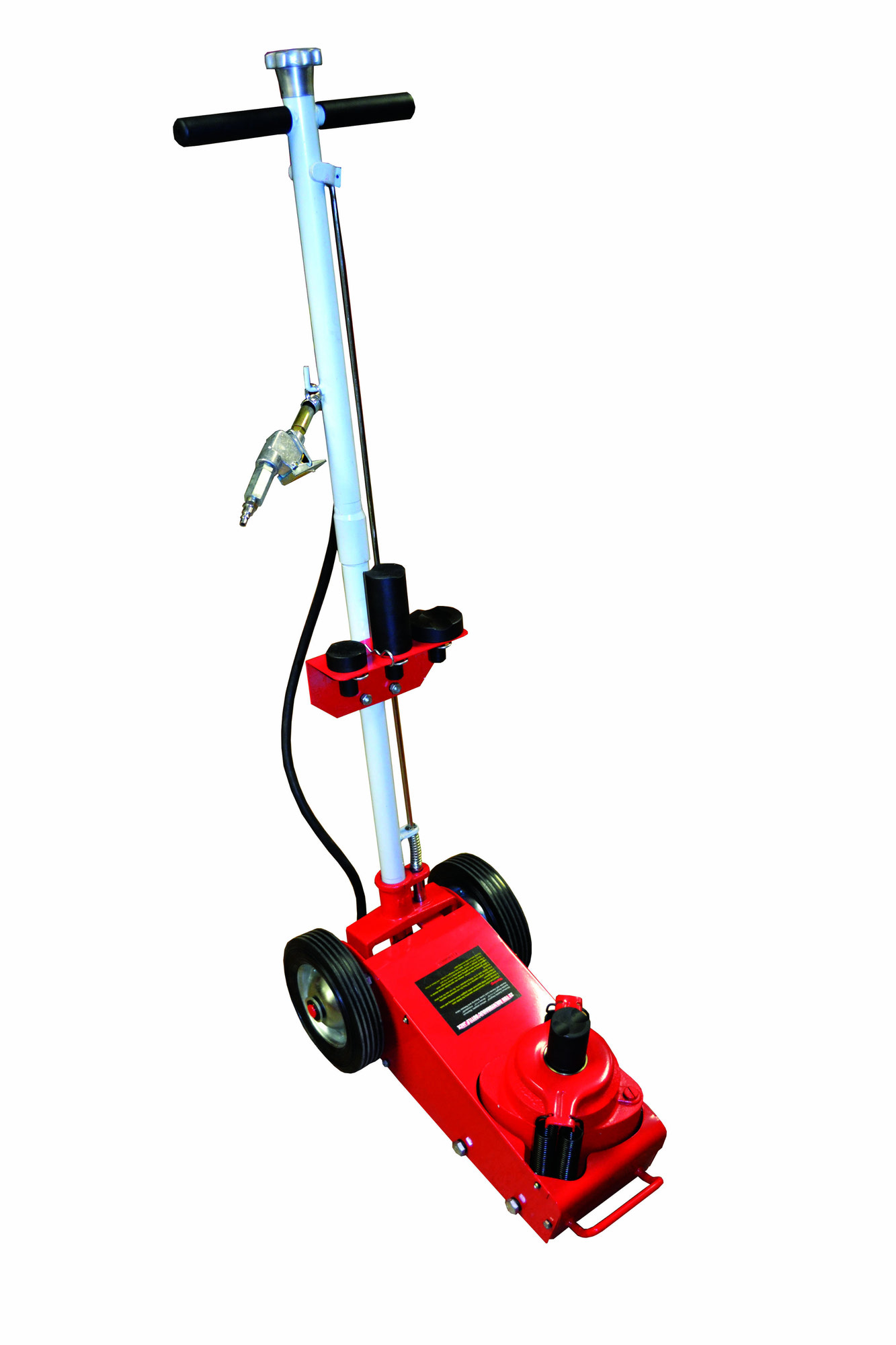 22Ton Air/Hydraulic Jack with Wheels