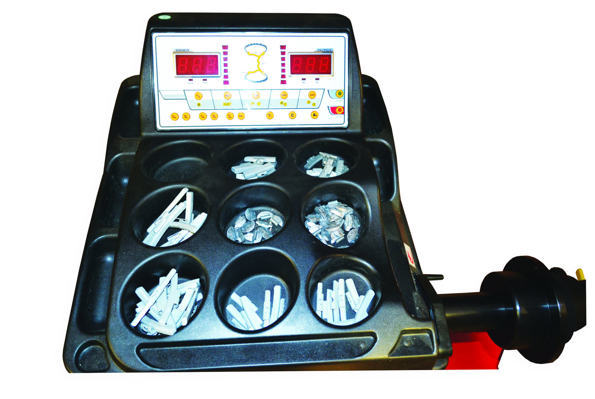 RSB1000 Wheel Balancer Machine Canada | RockSolid Equipment